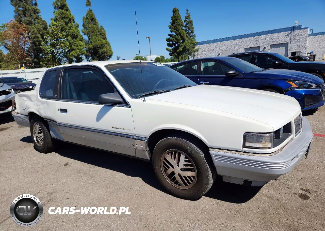 1987 Pontiac Grand Am Le VIN:1G2NV14U6HC939419 - 4