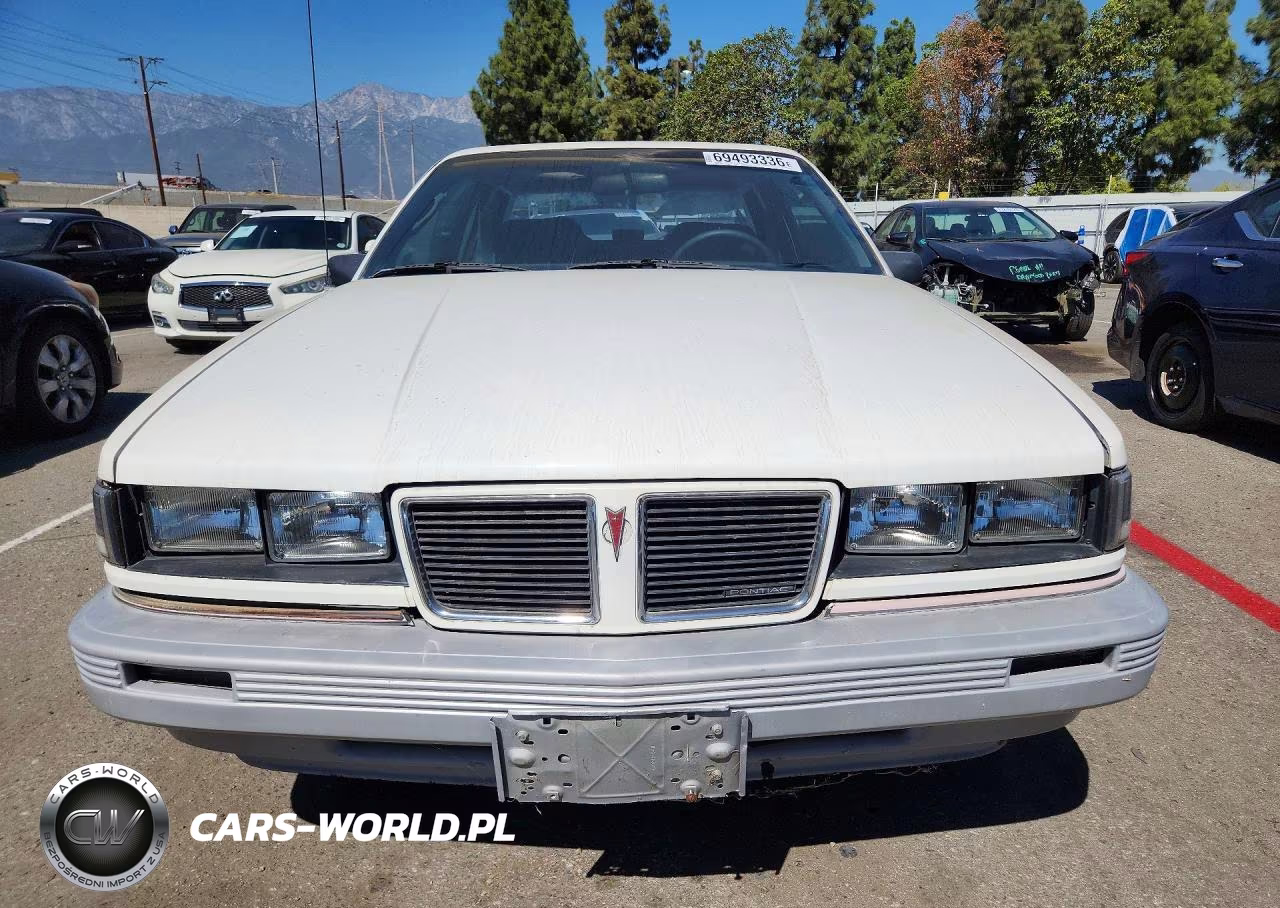 1987 Pontiac Grand Am Le VIN:1G2NV14U6HC939419 - 5