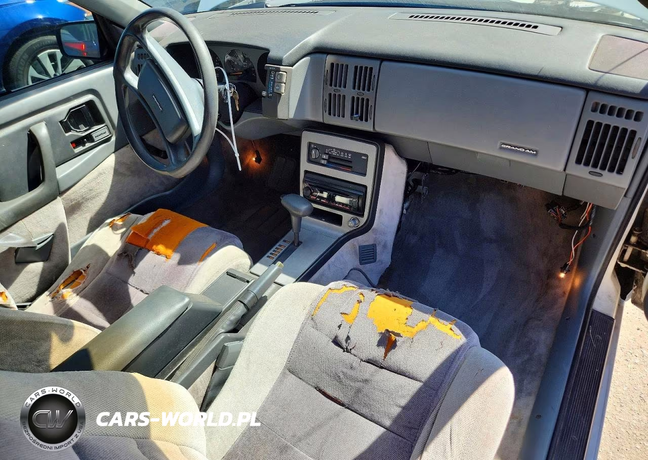 1987 Pontiac Grand Am Le VIN:1G2NV14U6HC939419 - 8