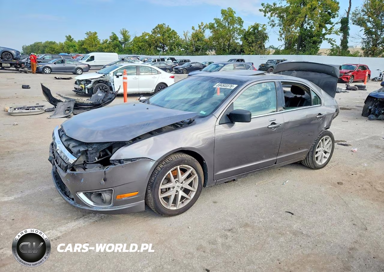 2011 Ford Fusion Sel
