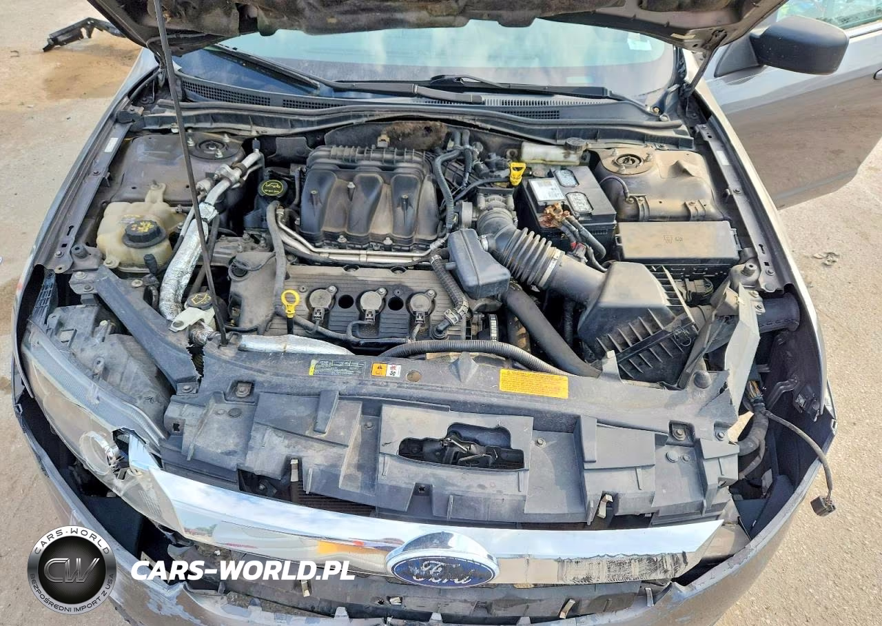 2011 Ford Fusion Sel VIN:3FAHP0JG7BR266828 - 11