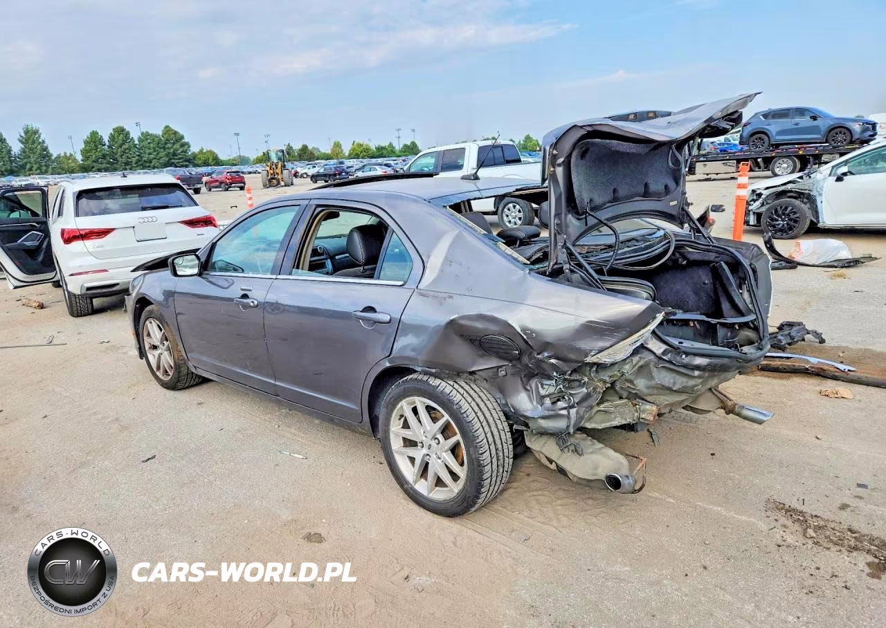 2011 Ford Fusion Sel VIN:3FAHP0JG7BR266828 - 2