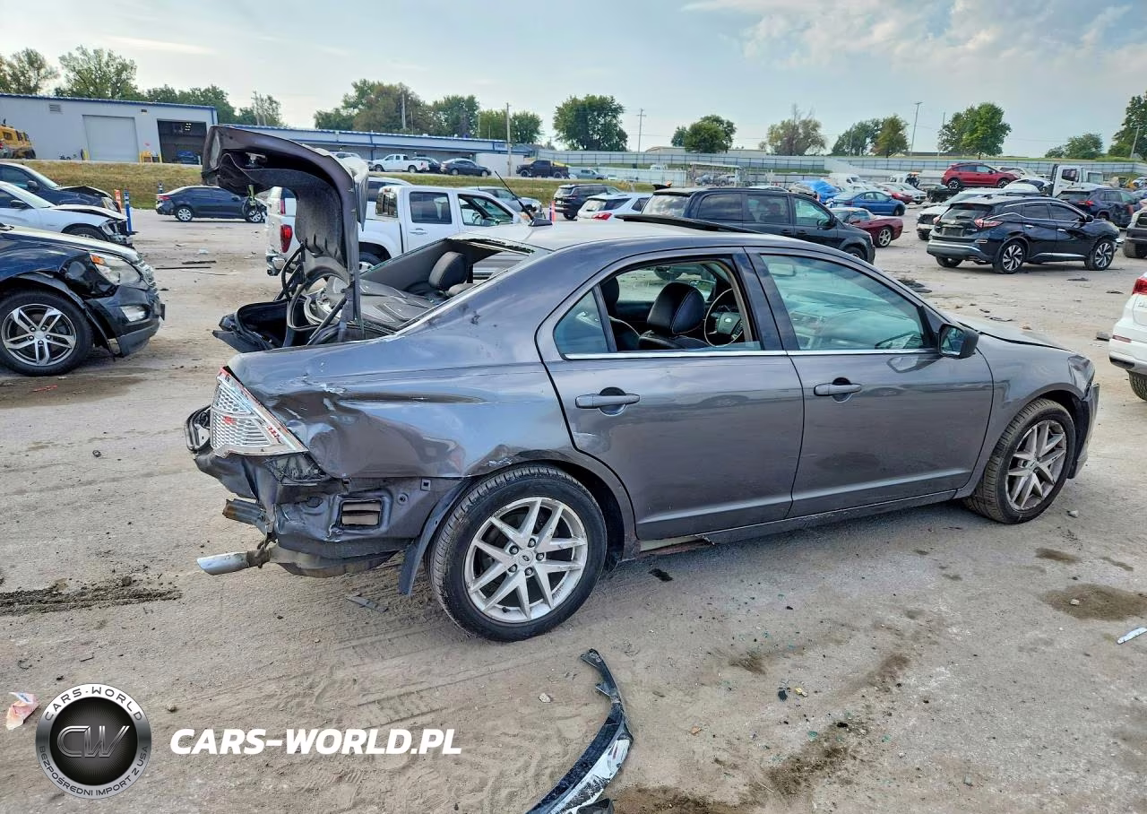 2011 Ford Fusion Sel VIN:3FAHP0JG7BR266828 - 3