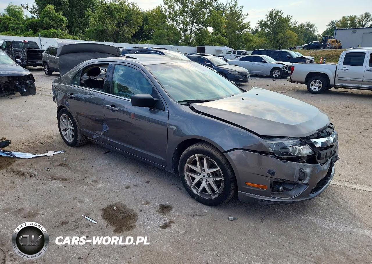 2011 Ford Fusion Sel VIN:3FAHP0JG7BR266828 - 4
