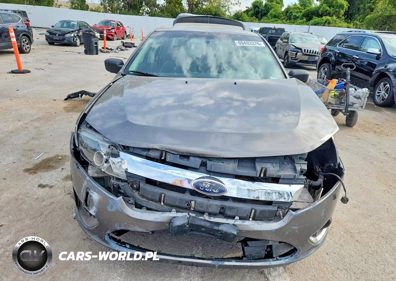 2011 Ford Fusion Sel VIN:3FAHP0JG7BR266828 - 5