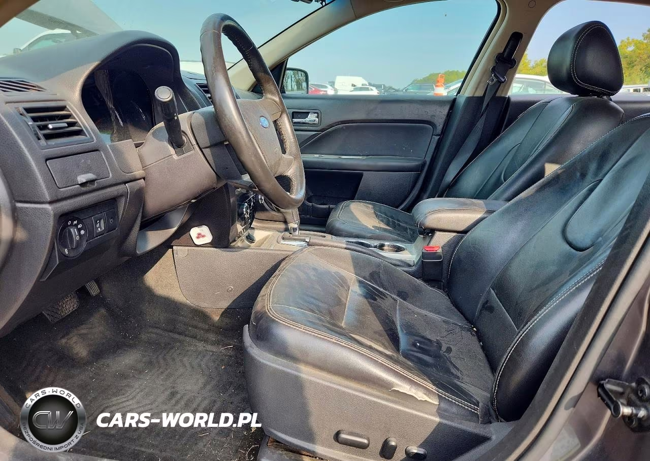 2011 Ford Fusion Sel VIN:3FAHP0JG7BR266828 - 7