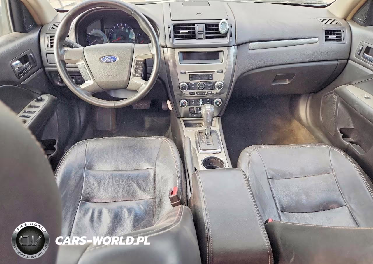 2011 Ford Fusion Sel VIN:3FAHP0JG7BR266828 - 8