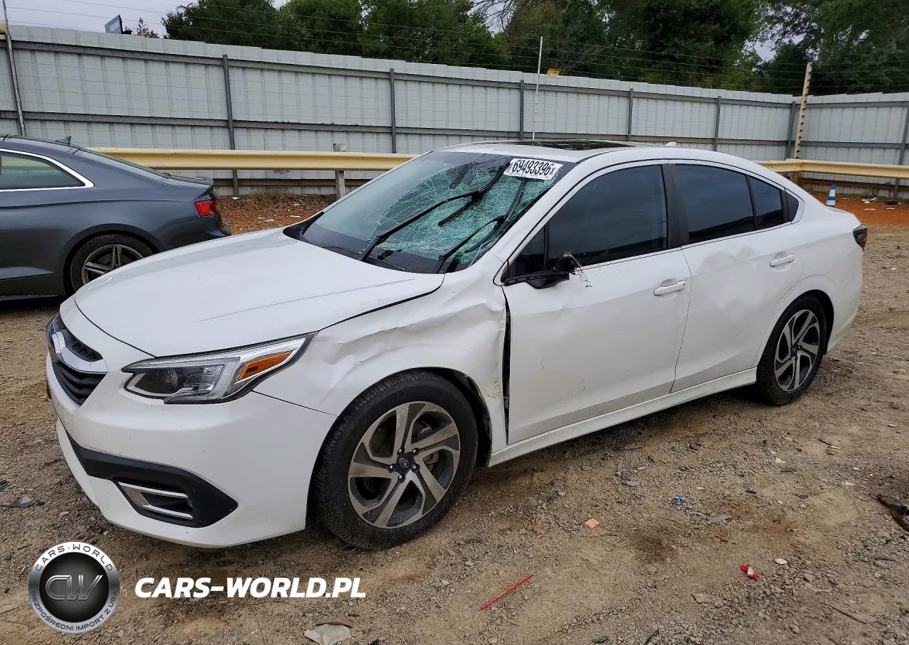 2022 Subaru Legacy Limited VIN:4S3BWAN61N3014411 - 1