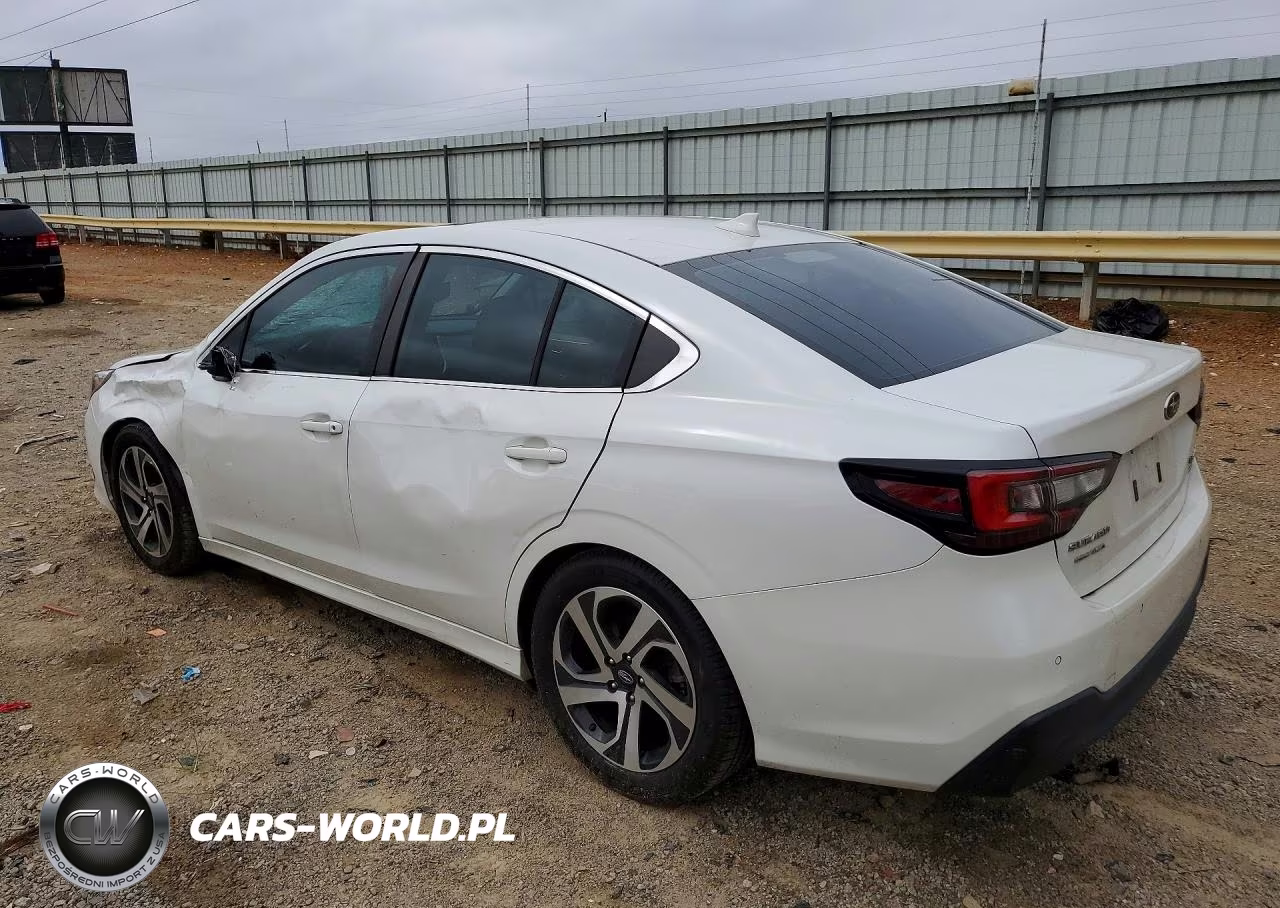 2022 Subaru Legacy Limited VIN:4S3BWAN61N3014411 - 2