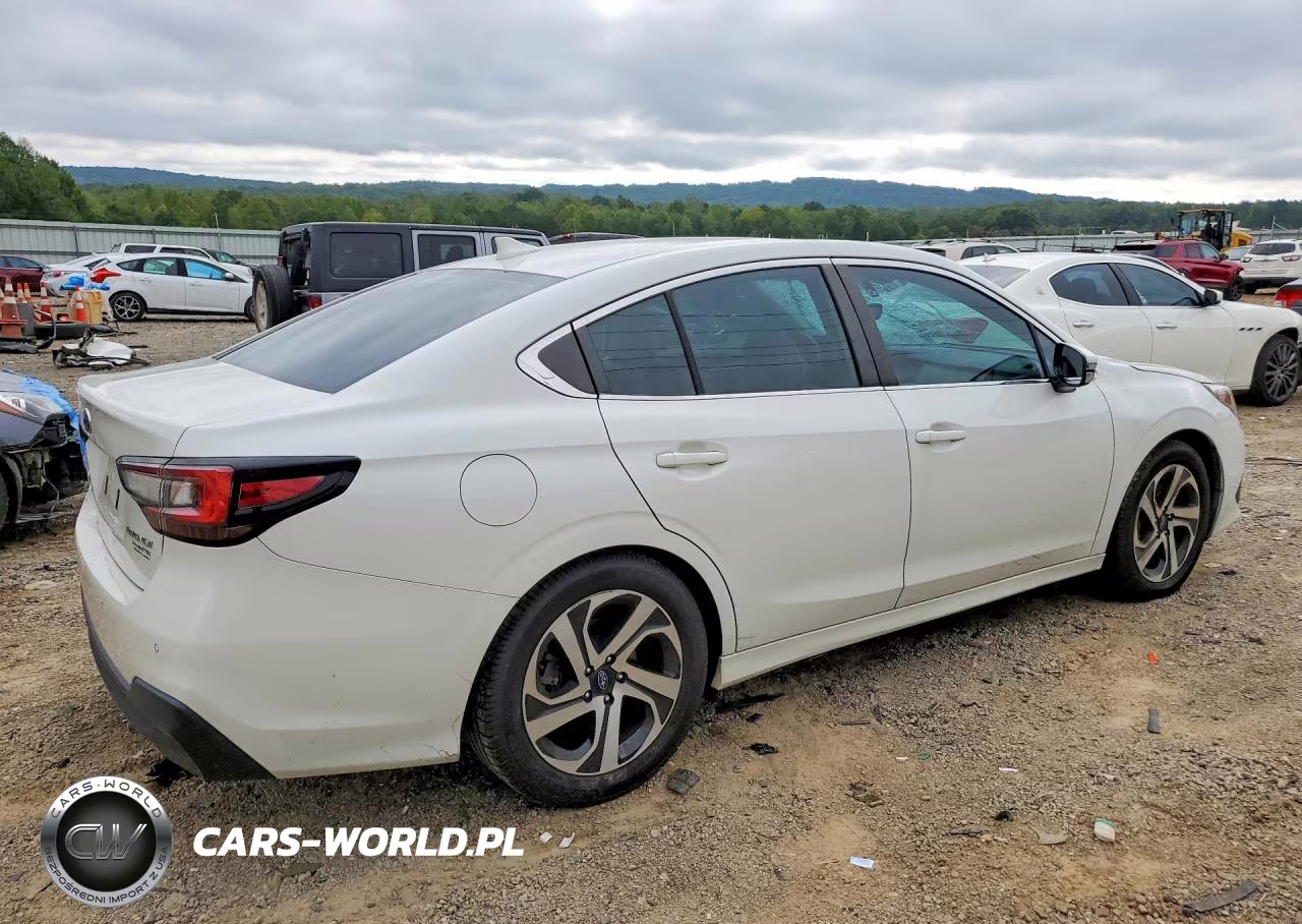 2022 Subaru Legacy Limited VIN:4S3BWAN61N3014411 - 3