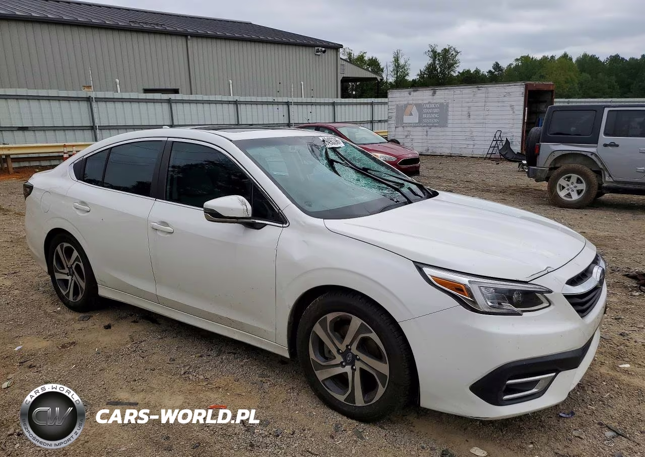 2022 Subaru Legacy Limited VIN:4S3BWAN61N3014411 - 4