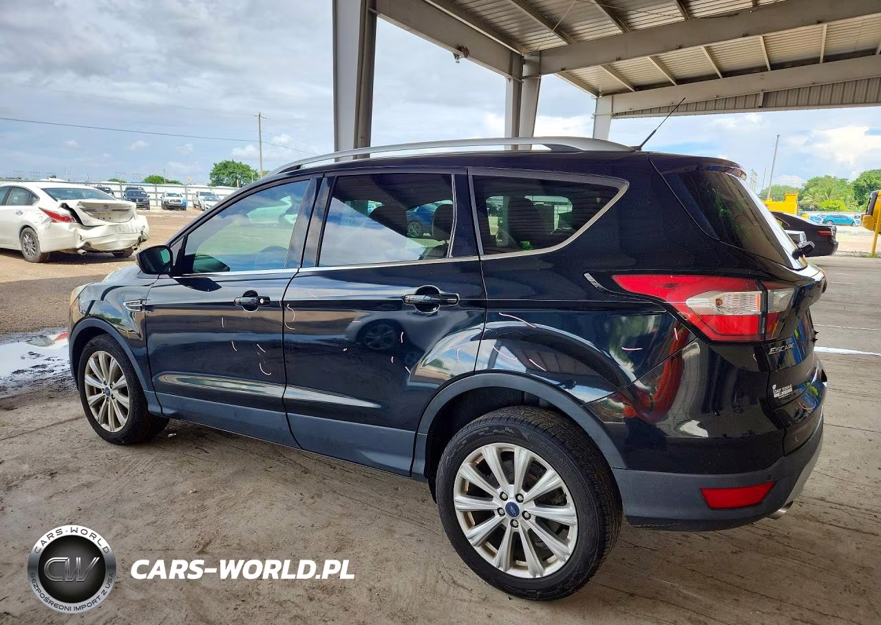 2017 Ford Escape Titanium VIN:1FMCU0JD1HUC73287 - 2