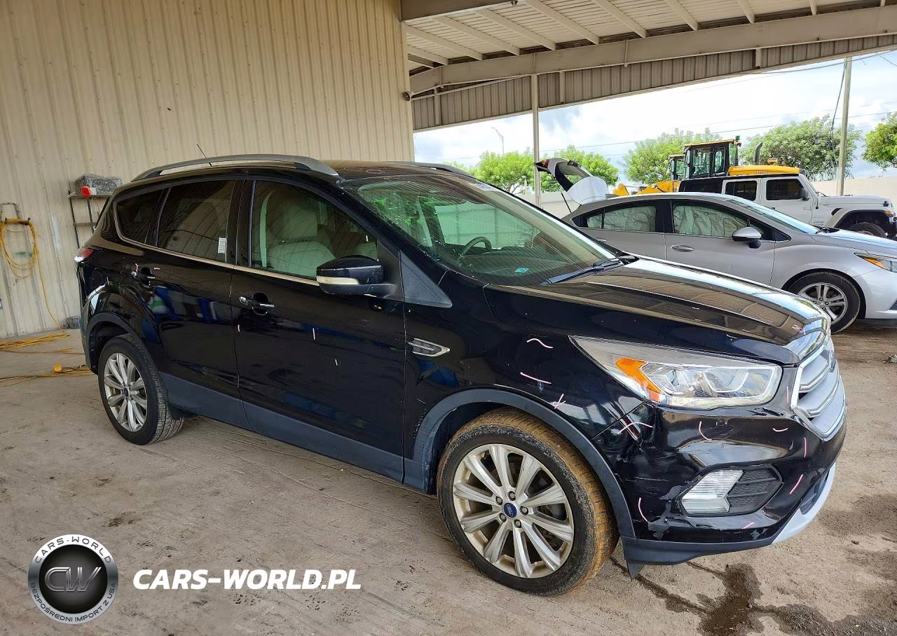 2017 Ford Escape Titanium VIN:1FMCU0JD1HUC73287 - 4