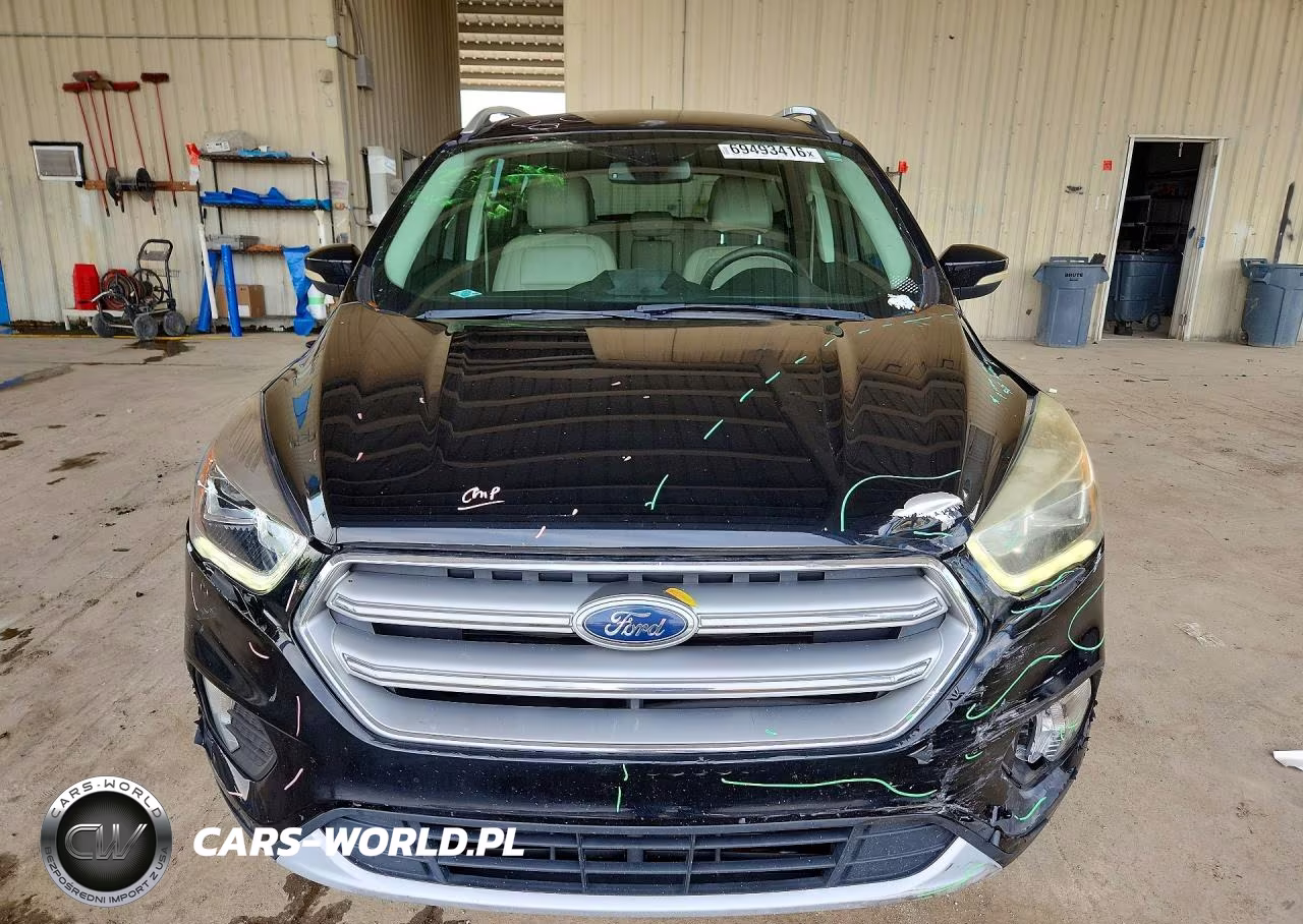 2017 Ford Escape Titanium VIN:1FMCU0JD1HUC73287 - 5