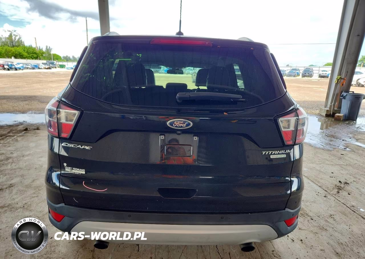 2017 Ford Escape Titanium VIN:1FMCU0JD1HUC73287 - 6