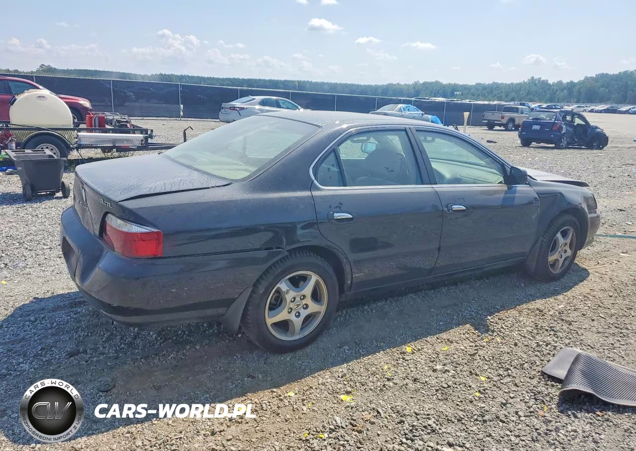 2003 Acura 3.2Tl VIN:19UUA56623A083289 - 3