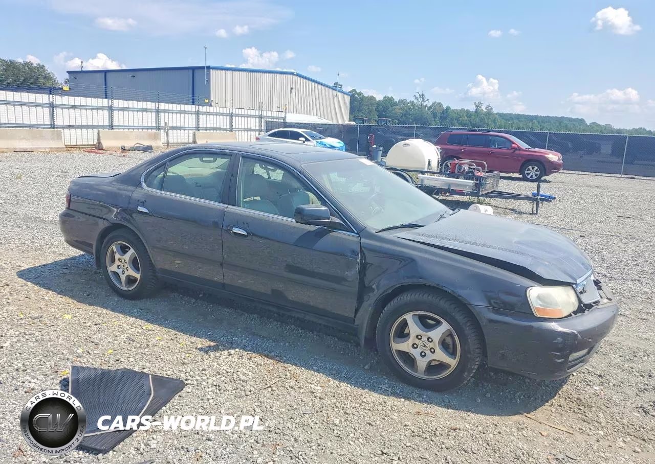 2003 Acura 3.2Tl VIN:19UUA56623A083289 - 4