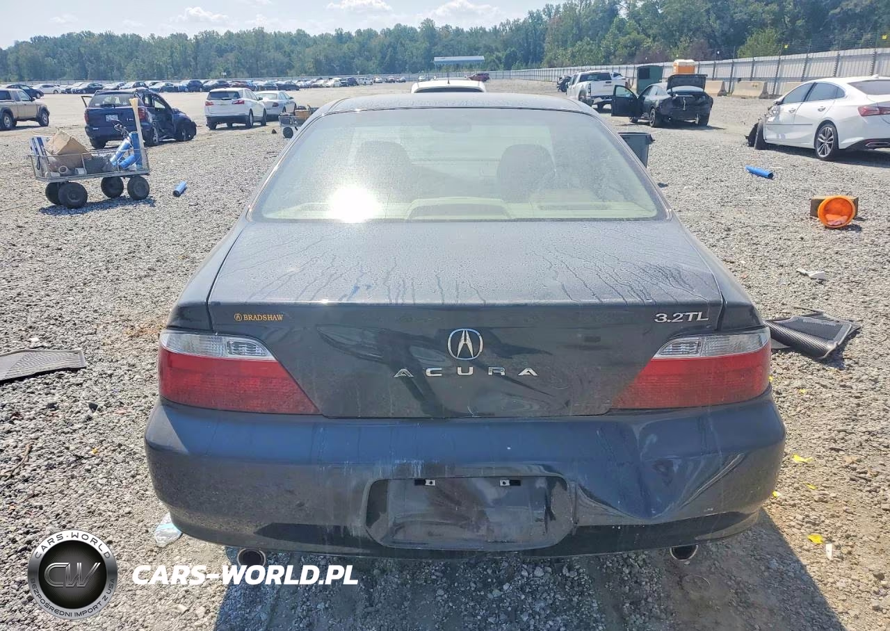 2003 Acura 3.2Tl VIN:19UUA56623A083289 - 6