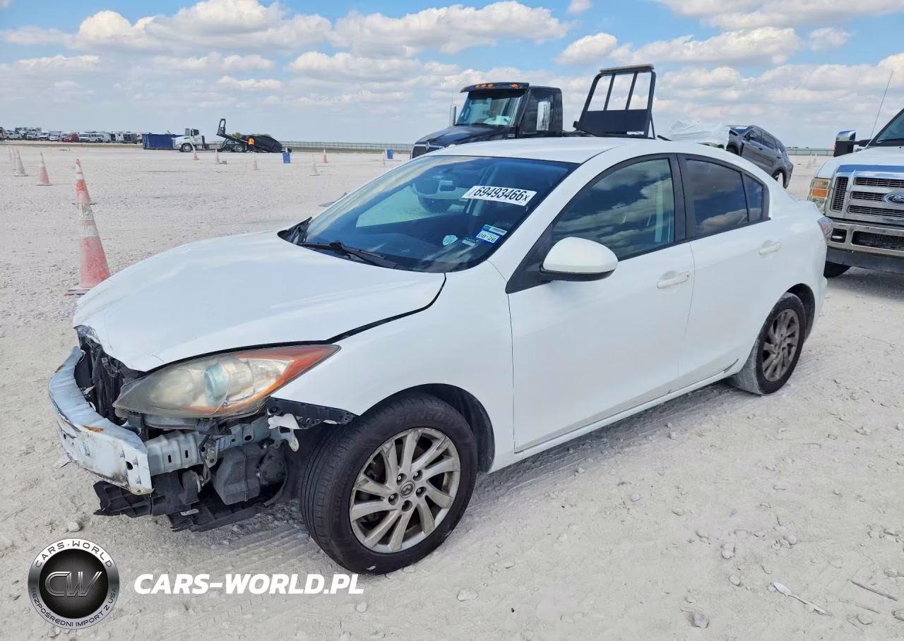 2012 Mazda 3 I VIN:JM1BL1V78C1646879 - 1