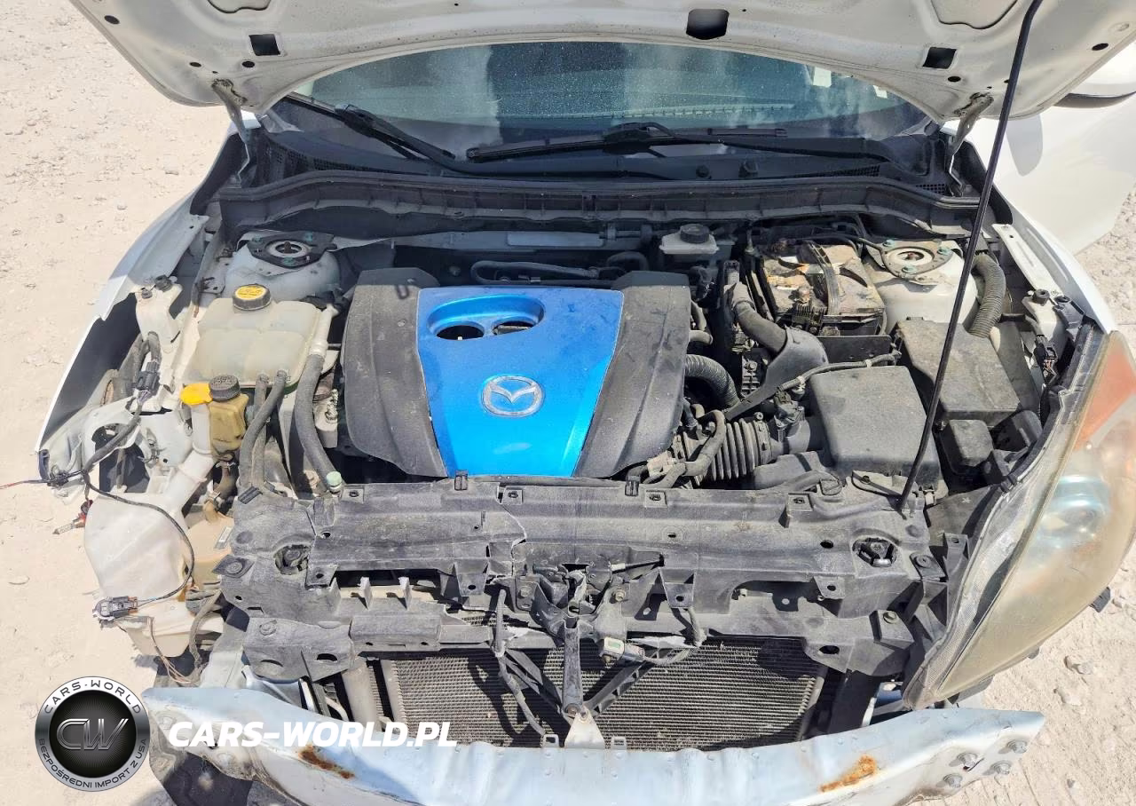 2012 Mazda 3 I VIN:JM1BL1V78C1646879 - 11