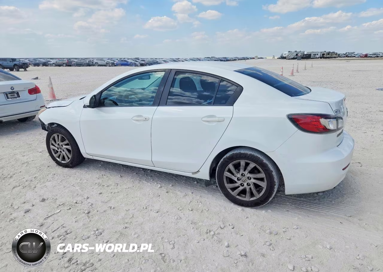 2012 Mazda 3 I VIN:JM1BL1V78C1646879 - 2