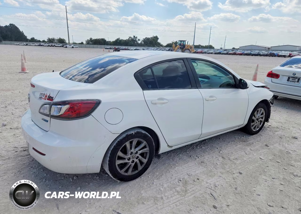 2012 Mazda 3 I VIN:JM1BL1V78C1646879 - 3