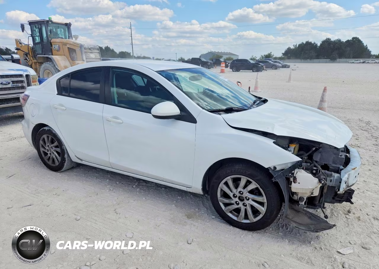 2012 Mazda 3 I VIN:JM1BL1V78C1646879 - 4