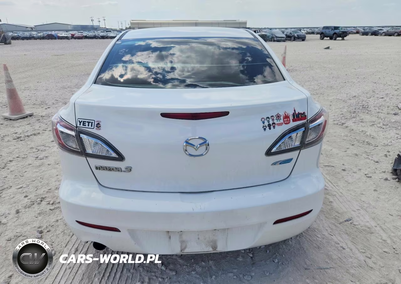 2012 Mazda 3 I VIN:JM1BL1V78C1646879 - 6