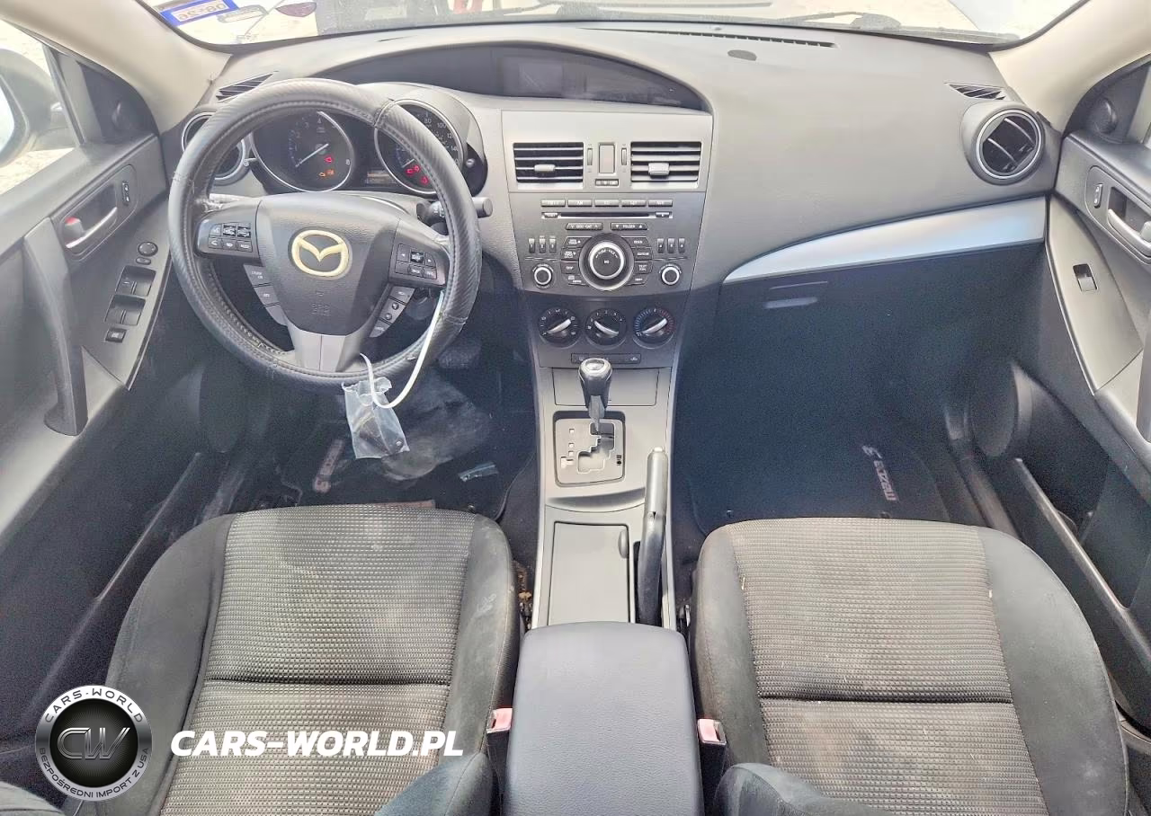 2012 Mazda 3 I VIN:JM1BL1V78C1646879 - 8