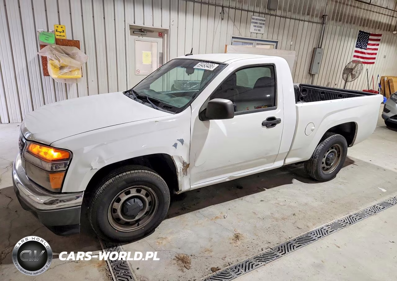 2010 GMC Canyon VIN:1GTCSBD90A8147191 - 1