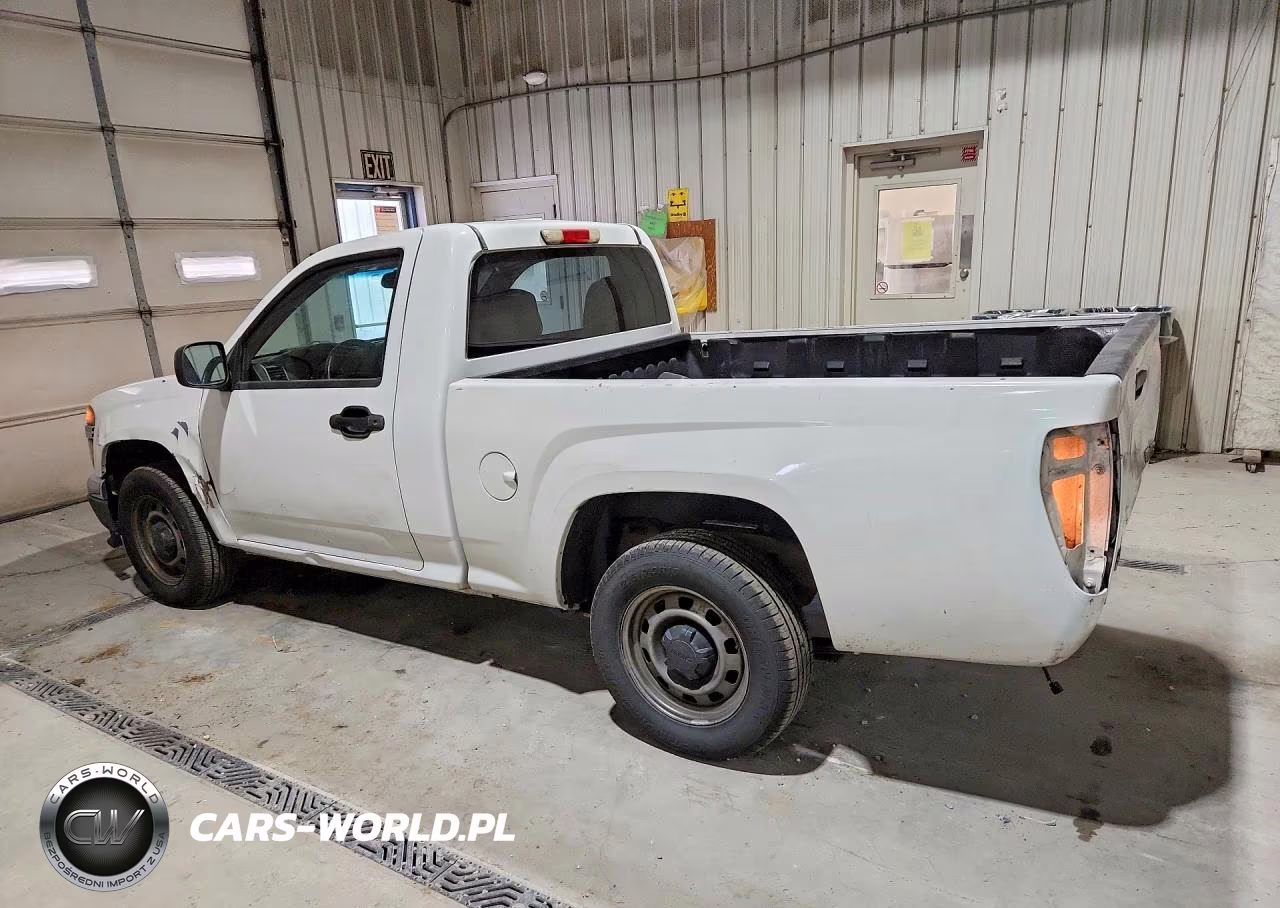 2010 GMC Canyon VIN:1GTCSBD90A8147191 - 2