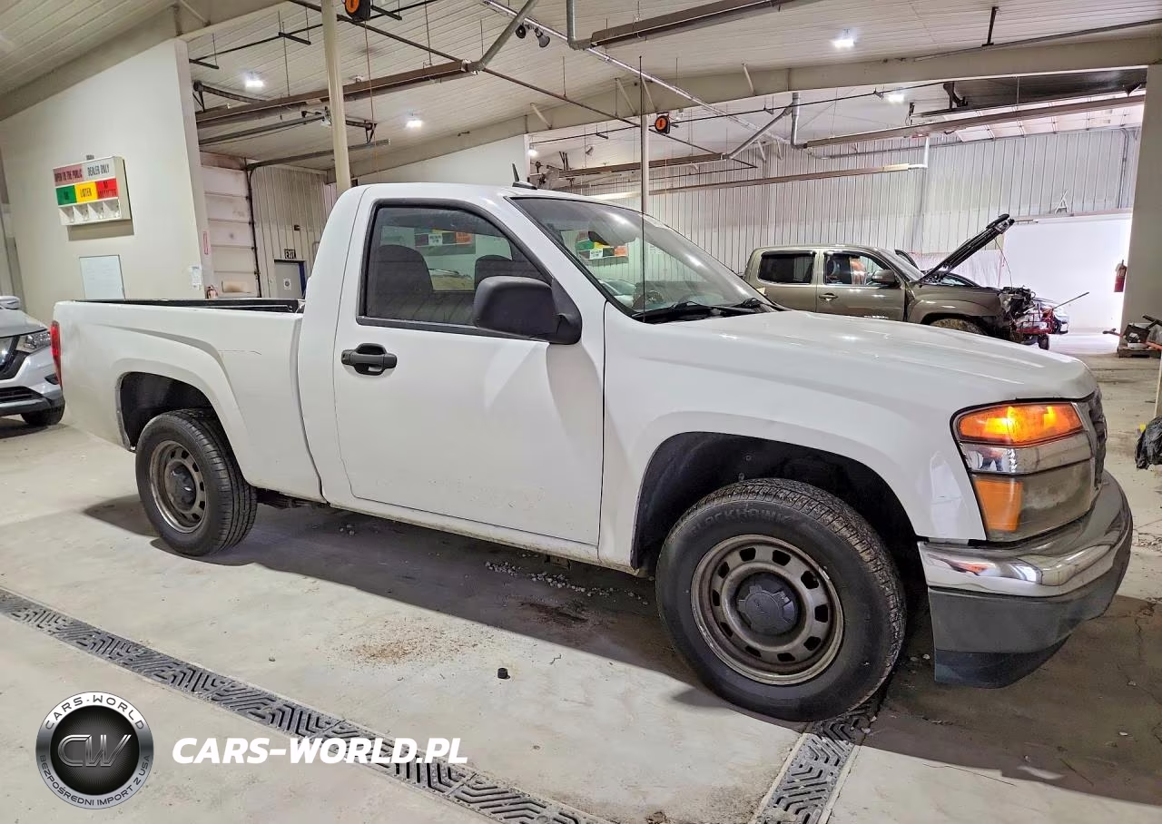 2010 GMC Canyon VIN:1GTCSBD90A8147191 - 4