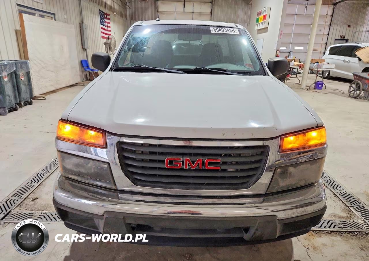 2010 GMC Canyon VIN:1GTCSBD90A8147191 - 5