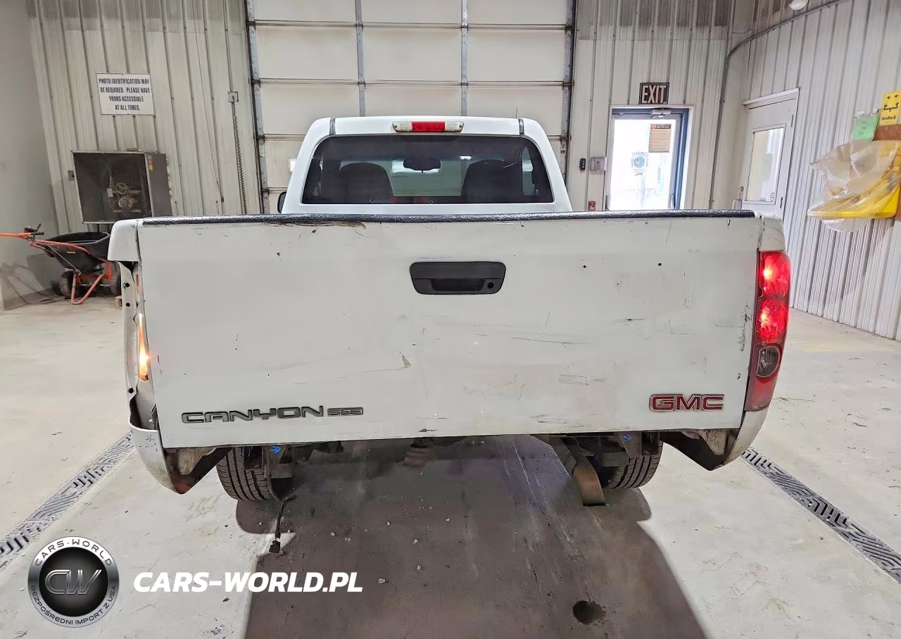 2010 GMC Canyon VIN:1GTCSBD90A8147191 - 6