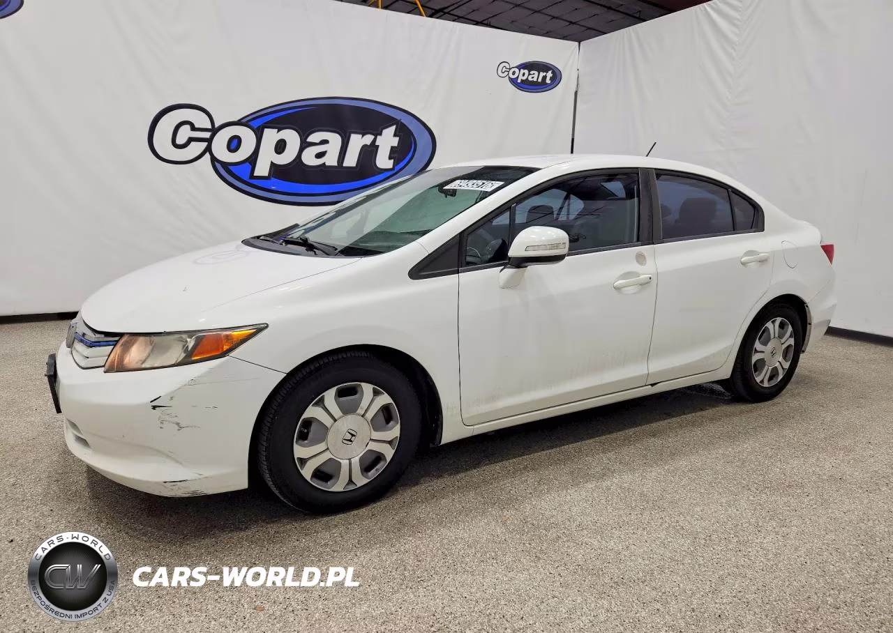 2012 Honda Civic Hybrid