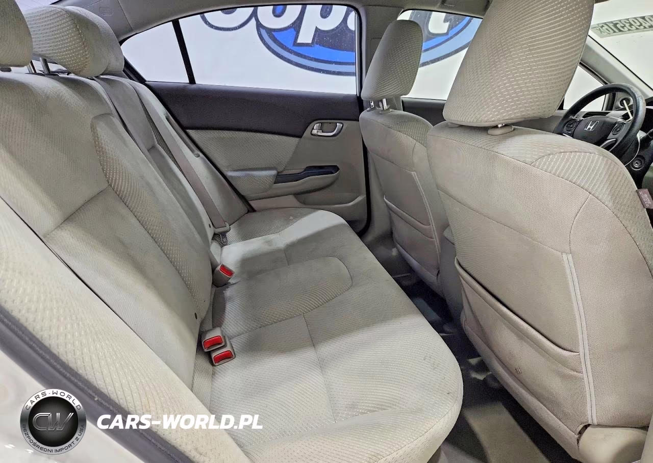 2012 Honda Civic Hybrid VIN:JHMFB4F23CS000277 - 10