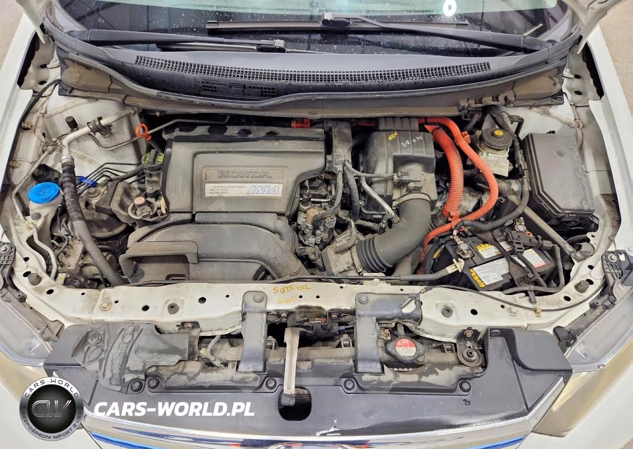 2012 Honda Civic Hybrid VIN:JHMFB4F23CS000277 - 11