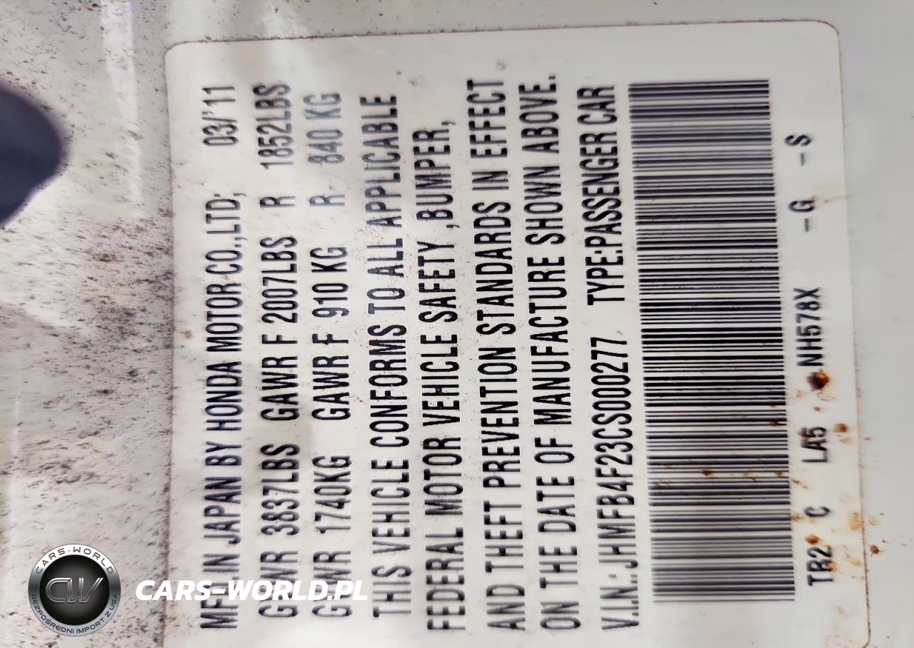 2012 Honda Civic Hybrid VIN:JHMFB4F23CS000277 - 12