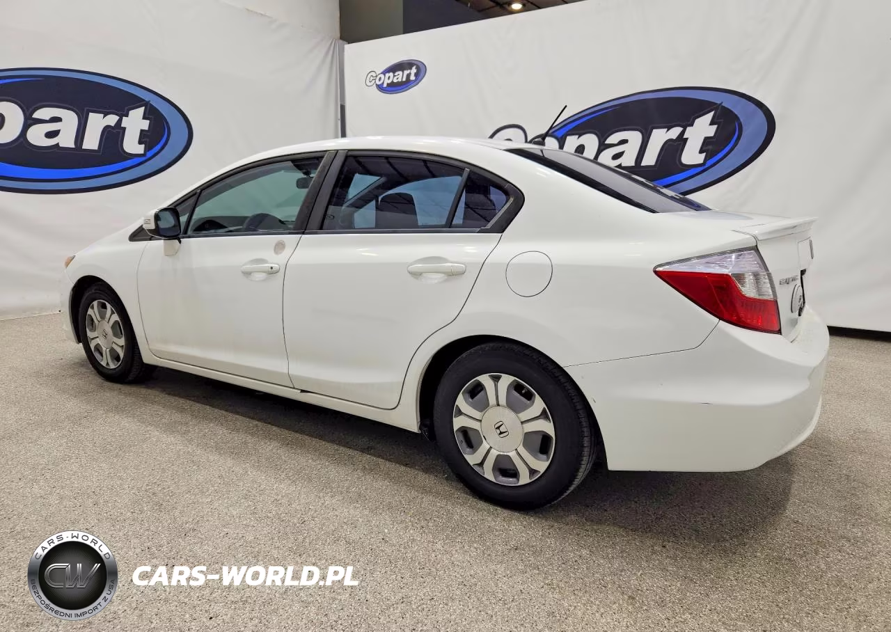 2012 Honda Civic Hybrid VIN:JHMFB4F23CS000277 - 2