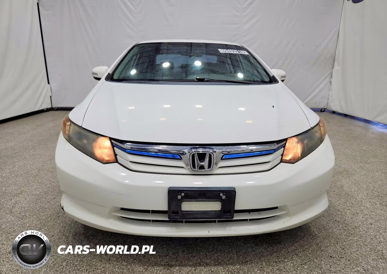 2012 Honda Civic Hybrid VIN:JHMFB4F23CS000277 - 5
