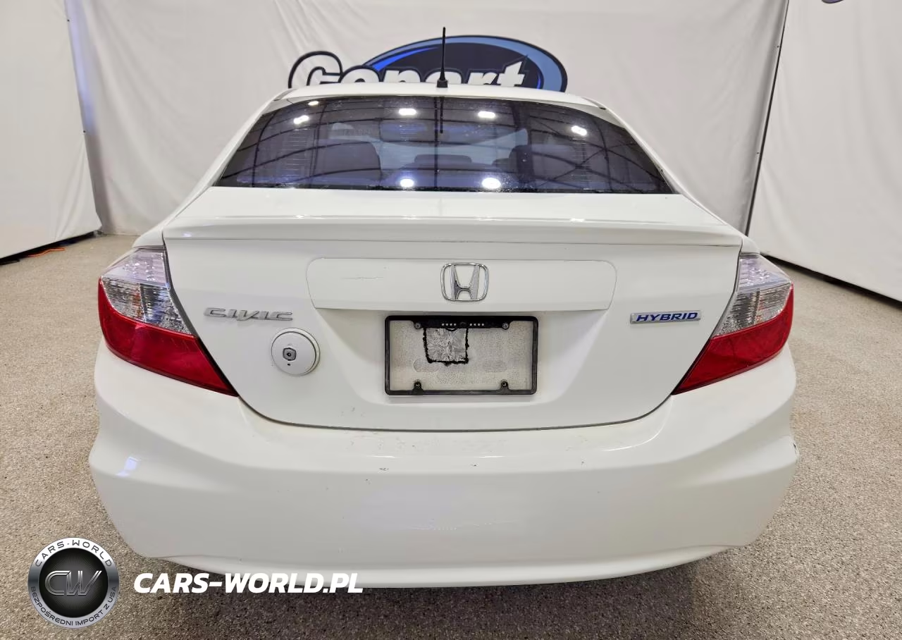 2012 Honda Civic Hybrid VIN:JHMFB4F23CS000277 - 6