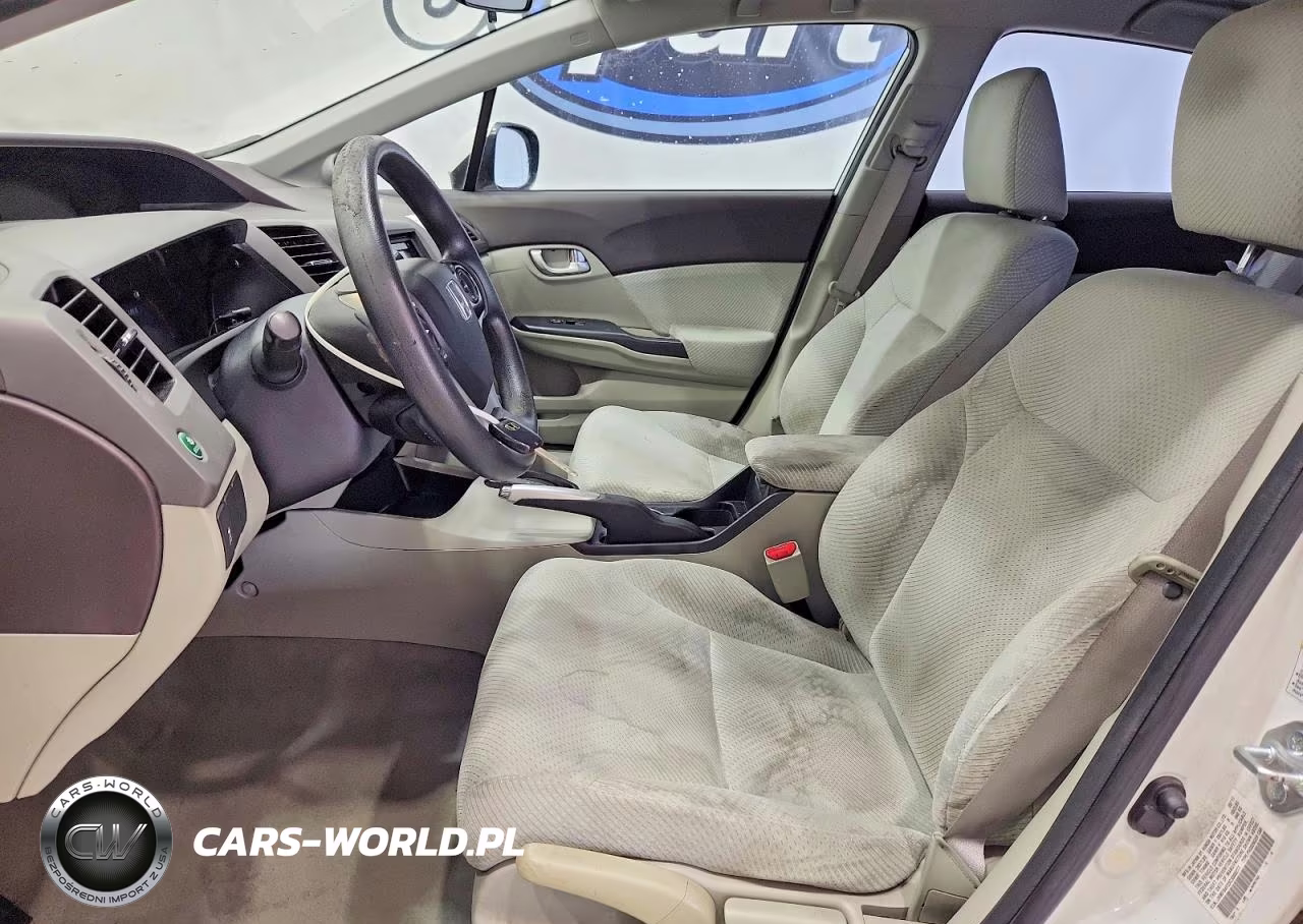 2012 Honda Civic Hybrid VIN:JHMFB4F23CS000277 - 7