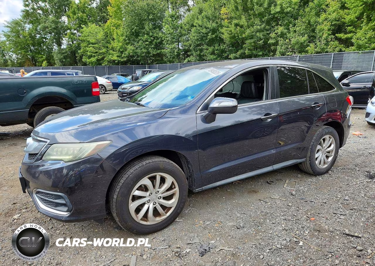 2016 Acura Rdx Technology VIN:5J8TB4H5XGL015758 - 1