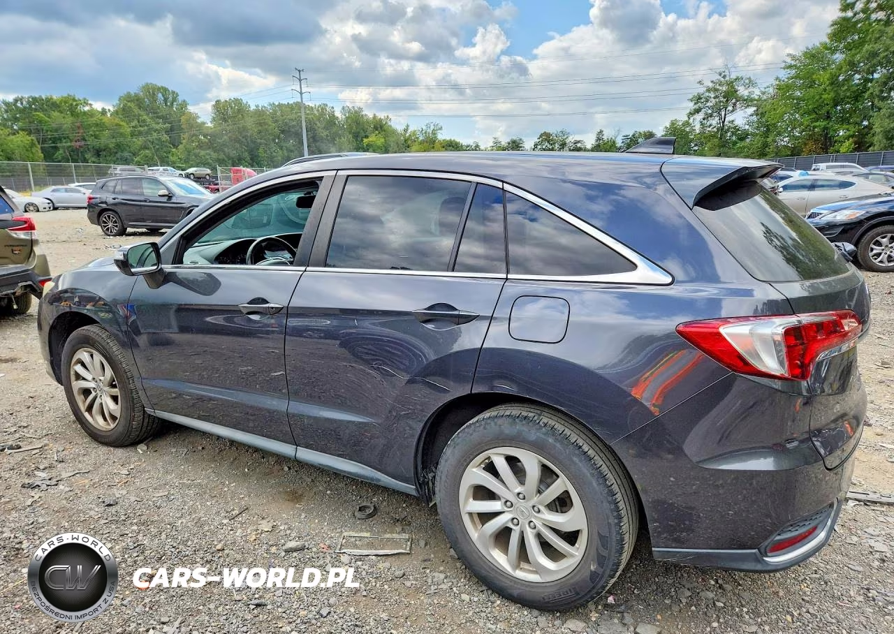 2016 Acura Rdx Technology VIN:5J8TB4H5XGL015758 - 2