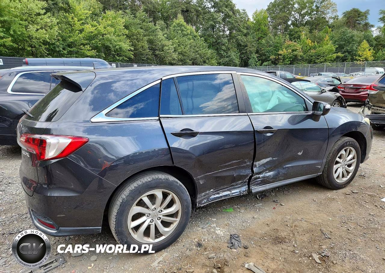 2016 Acura Rdx Technology VIN:5J8TB4H5XGL015758 - 3