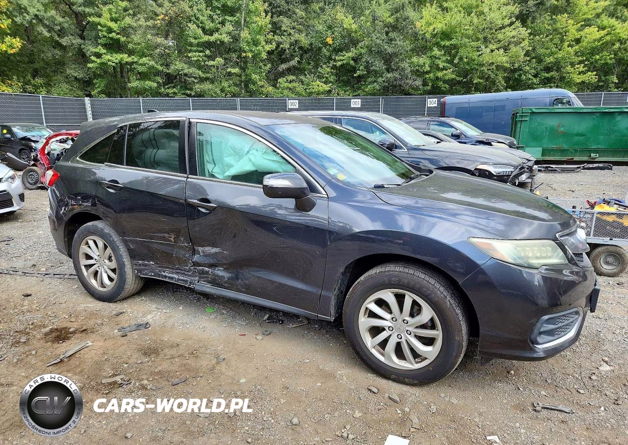 2016 Acura Rdx Technology VIN:5J8TB4H5XGL015758 - 4