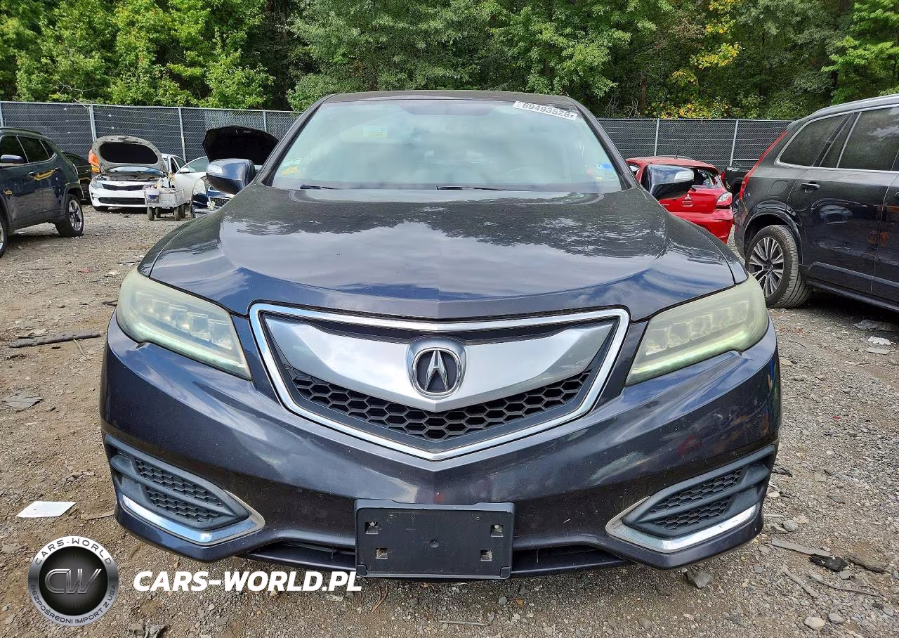2016 Acura Rdx Technology VIN:5J8TB4H5XGL015758 - 5