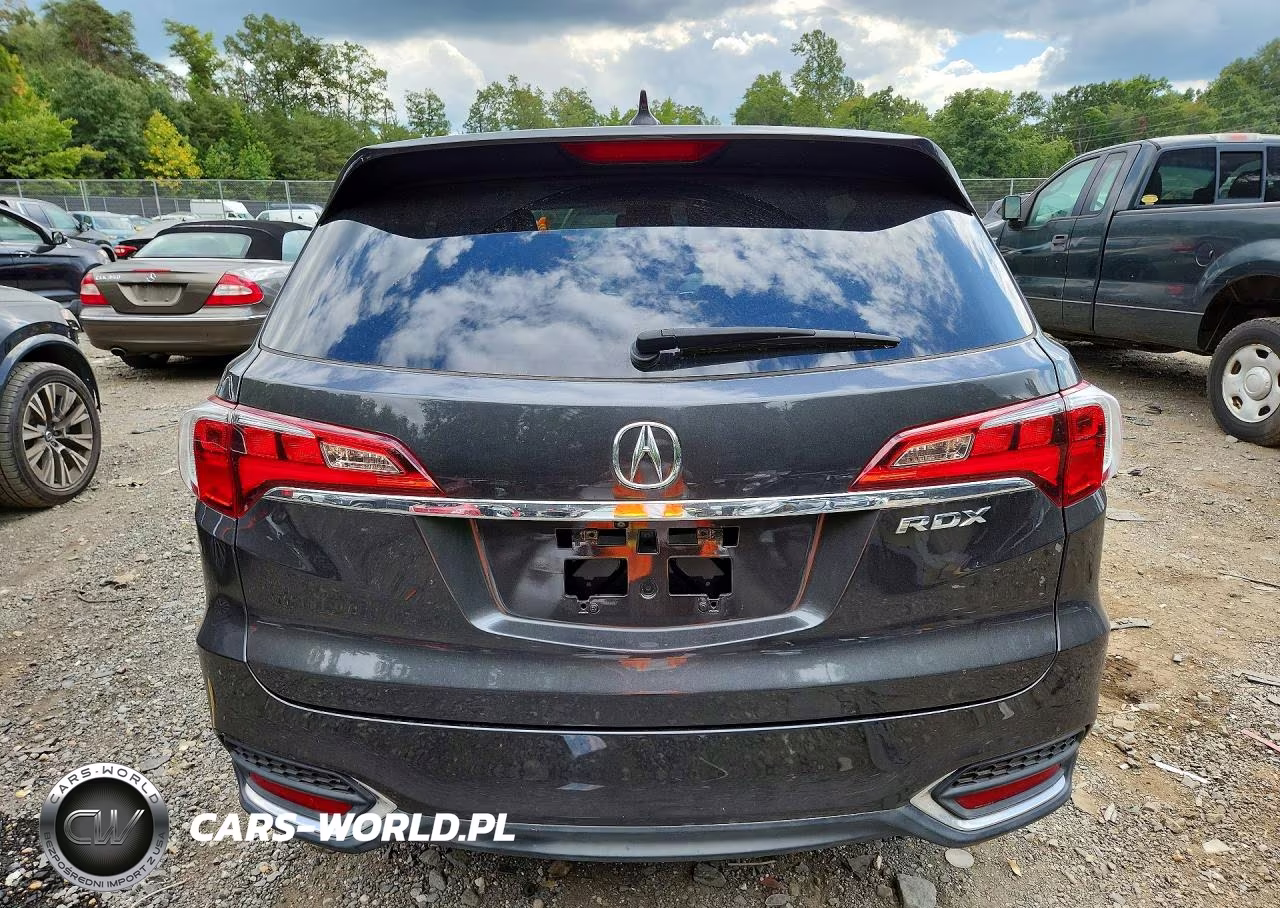 2016 Acura Rdx Technology VIN:5J8TB4H5XGL015758 - 6