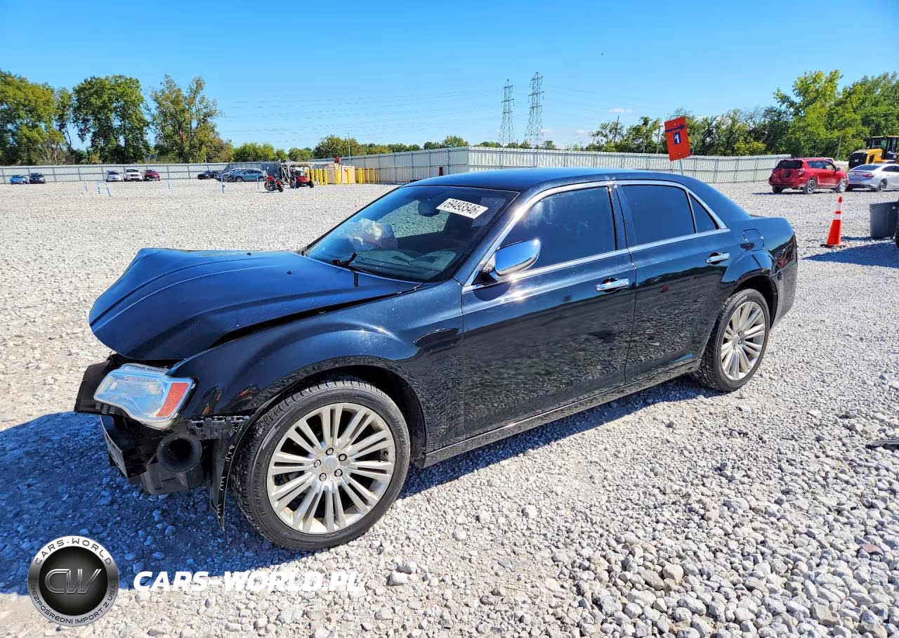 2011 Chrysler 300 Limited VIN:2C3CA5CG3BH617105 - 1