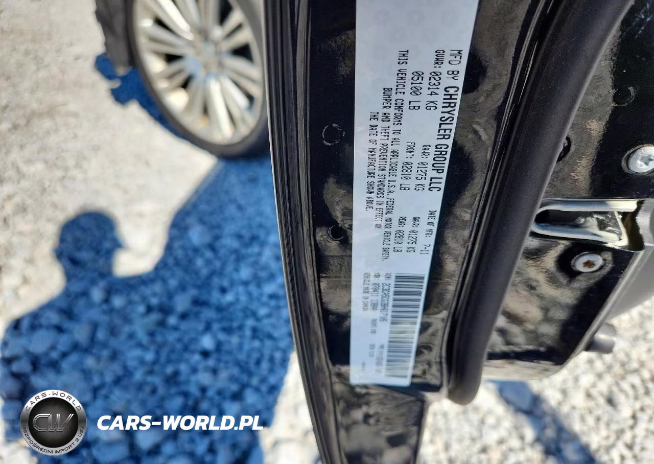 2011 Chrysler 300 Limited VIN:2C3CA5CG3BH617105 - 12